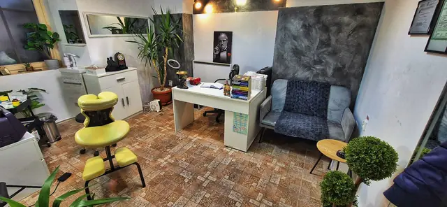 Salonul nostru, zona de tratament